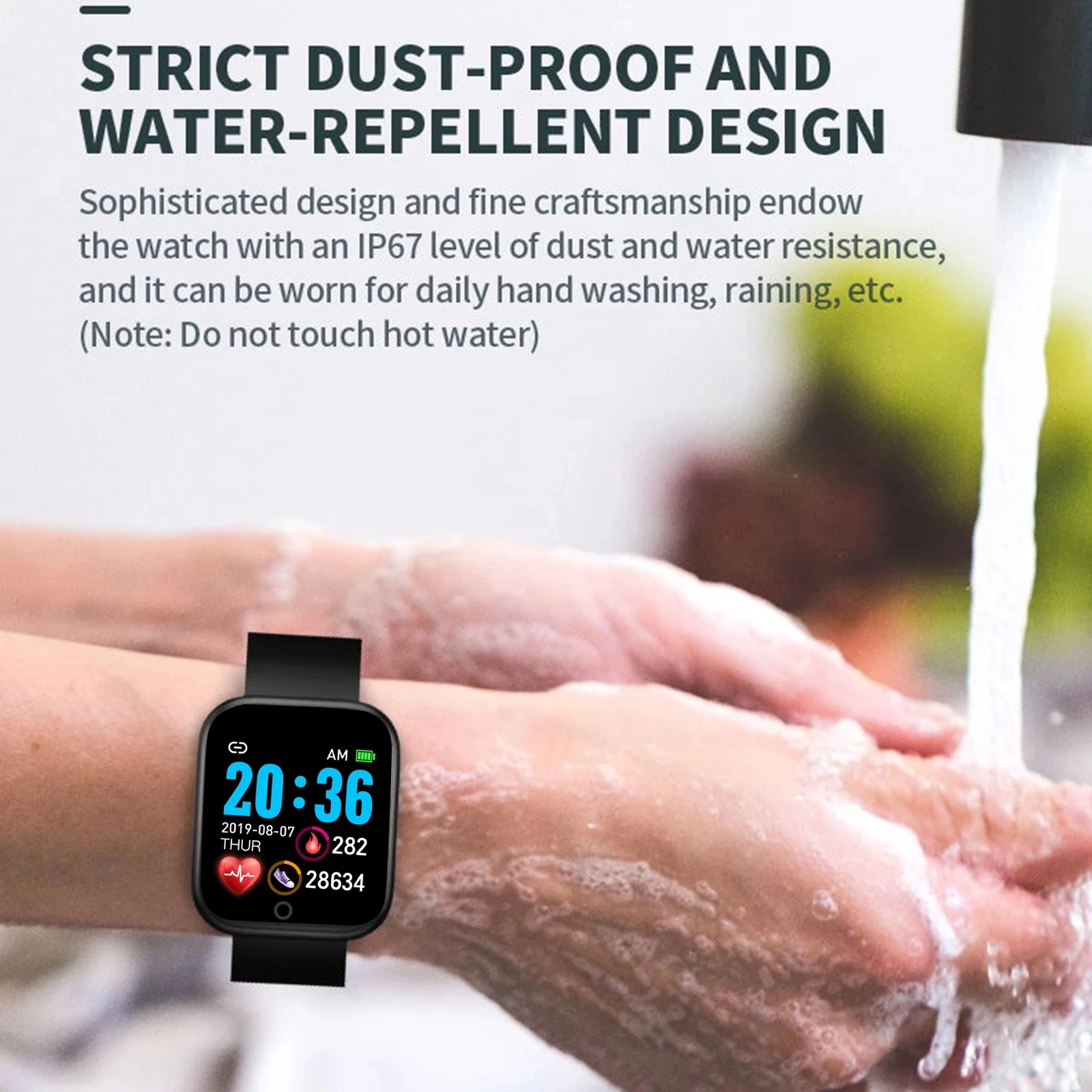 Smart Watch Men Women Wristwat - Android Smartwatch Accessories recensione e prezzo
