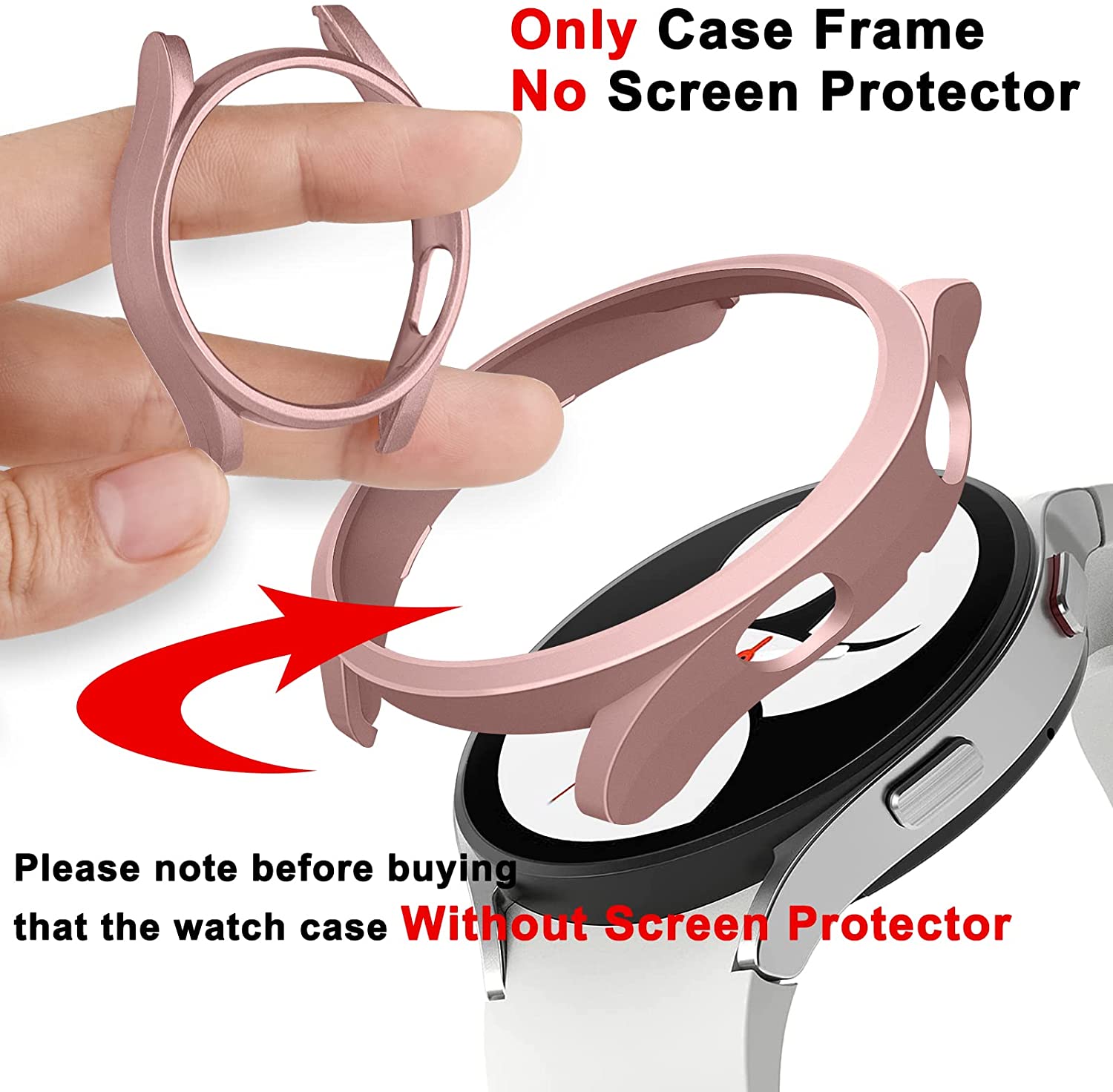 PC Case for Samsung Galaxy wat - Garmin Smartwatch Accessories recensione e prezzo