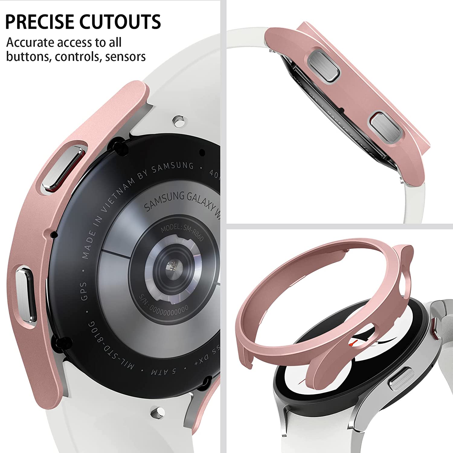 PC Case for Samsung Galaxy wat - Garmin Smartwatch Accessories recensione e prezzo