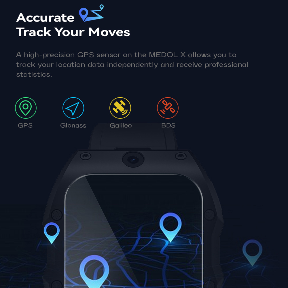 Rogbid Model X 4G Android Smar - Smartwatch X recensione e prezzo