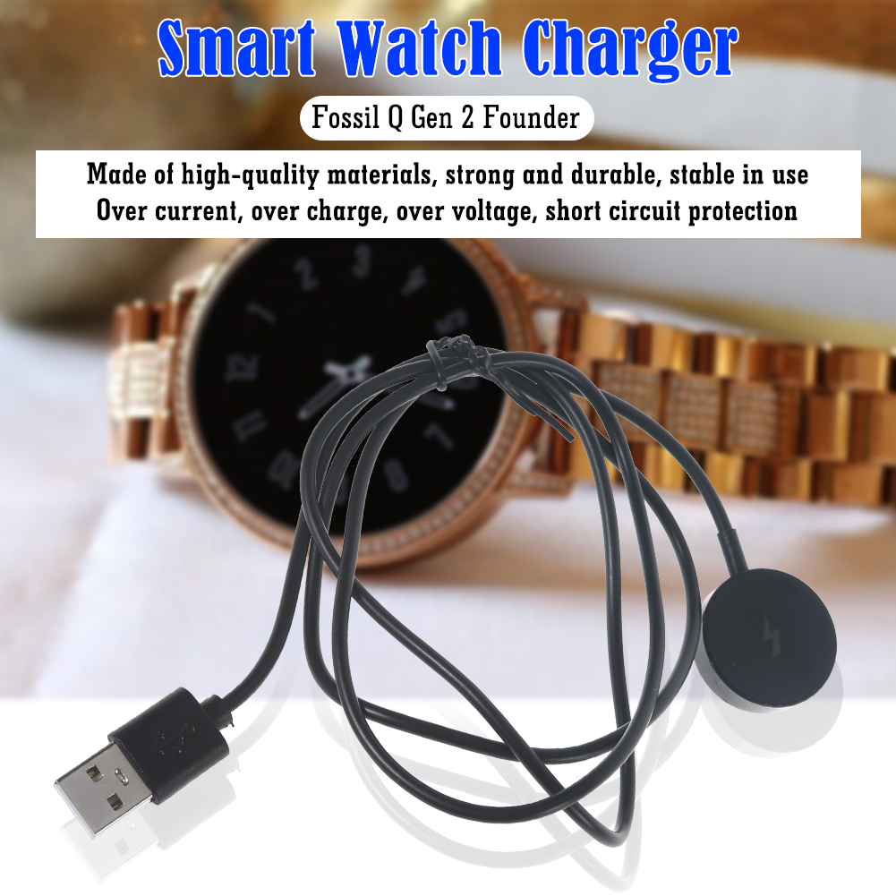 USB Smart Watch Magnetic Charg - Fossil Smartwatch Accessories recensione e prezzo