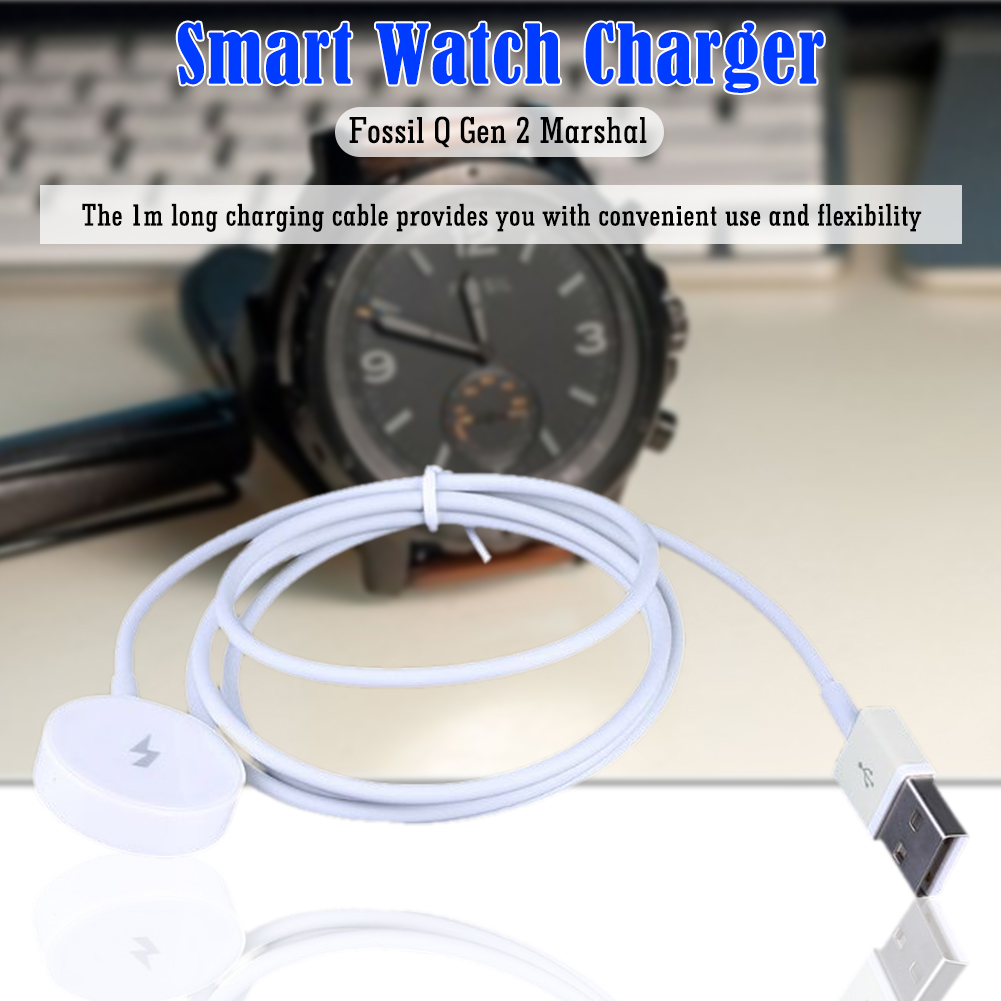 USB Smart Watch Magnetic Charg - Fossil Smartwatch Accessories recensione e prezzo