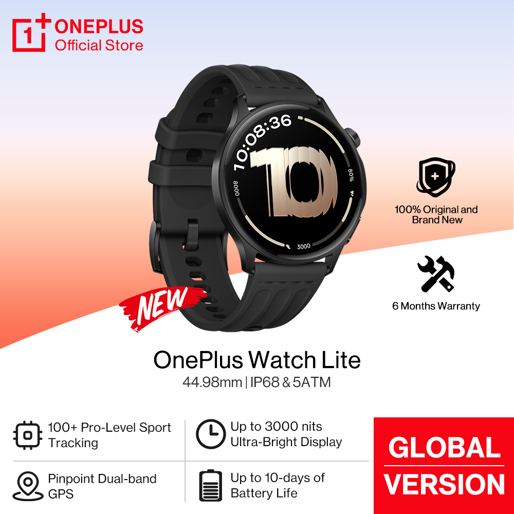 World Premiere OnePlus Watch L - Smartwatch X recensione e prezzo