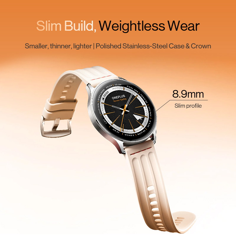 World Premiere OnePlus Watch L - Smartwatch X recensione e prezzo