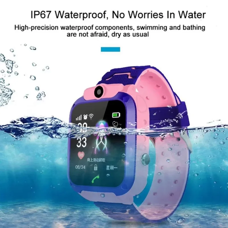 Lenovo New Smart Watch for Kid - Smartwatch Id recensione e prezzo