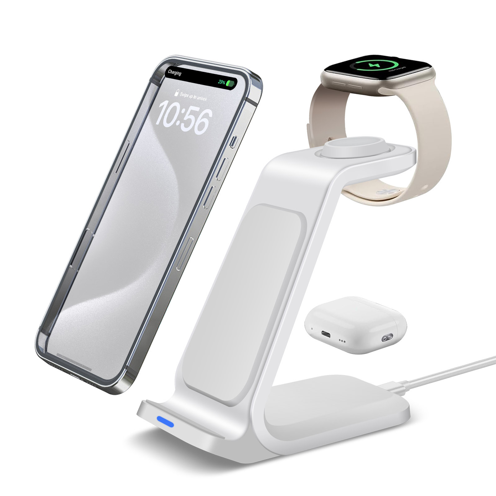 3 in 1 Charging Station for iP - Smartwatch X recensione e prezzo