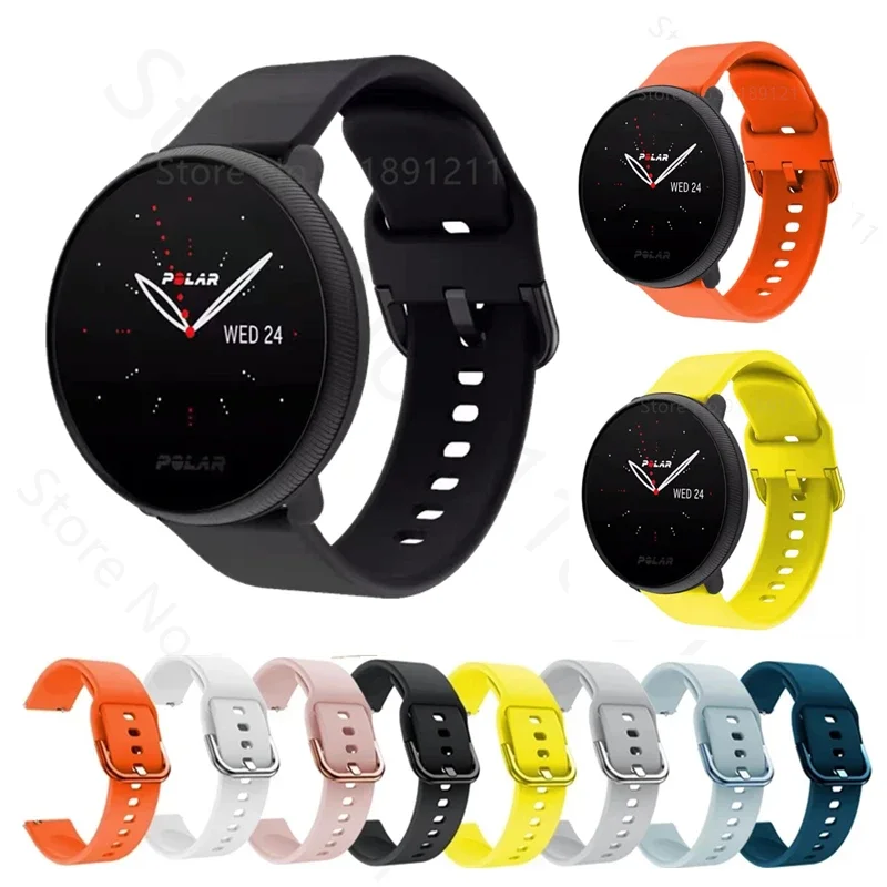 Silicone Bracelet For Polar ig - Smartwatch X recensione e prezzo