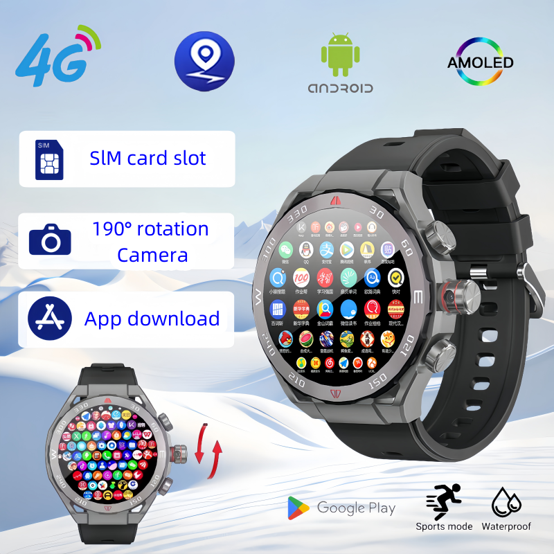 VP900 Smart Watch 4G SIM Card  - Smartwatch Id recensione e prezzo