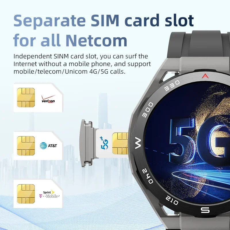 VP900 Smart Watch 4G SIM Card  - Smartwatch Id recensione e prezzo
