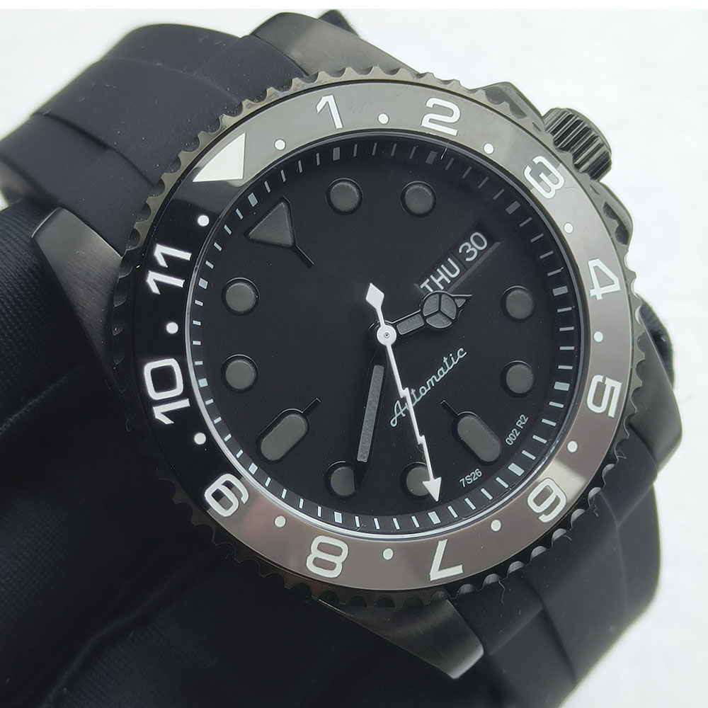 40MM NH36 Watch Black Men's St - Accessories With Watch recensione e prezzo