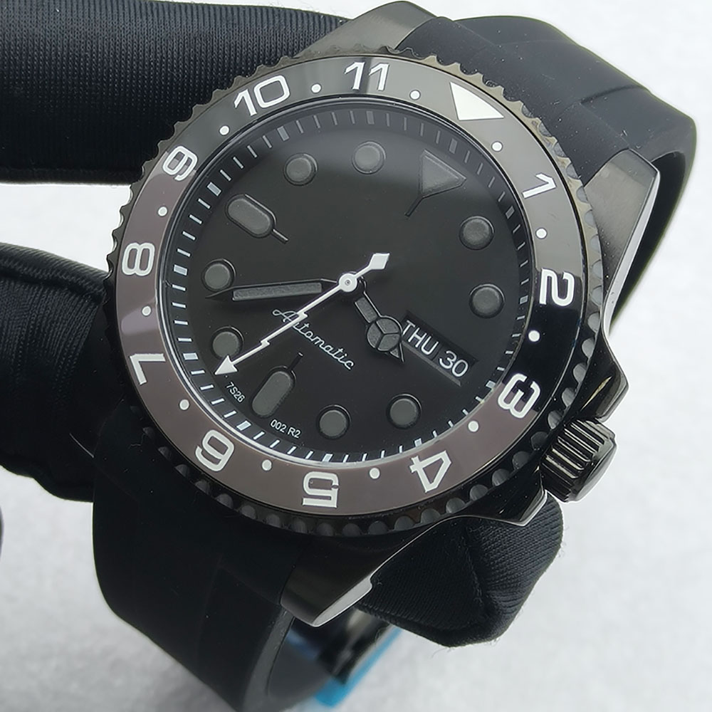 40MM NH36 Watch Black Men's St - Accessories With Watch recensione e prezzo