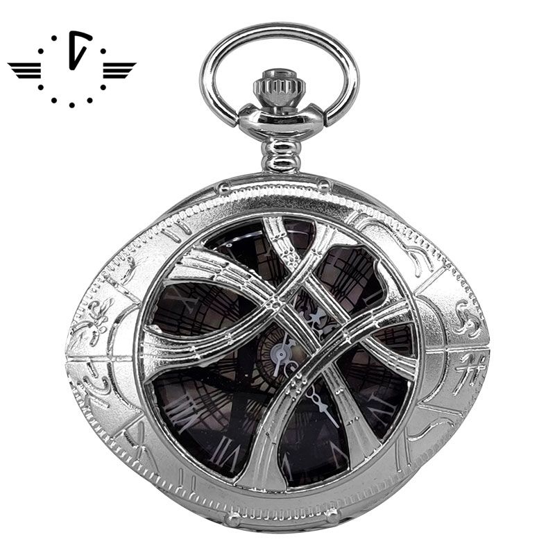 Marvel flip pocket watch, cute - Accessories With Watch recensione e prezzo