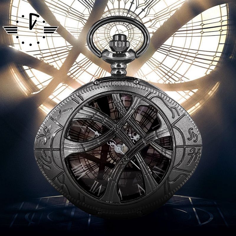 Marvel flip pocket watch, cute - Accessories With Watch recensione e prezzo