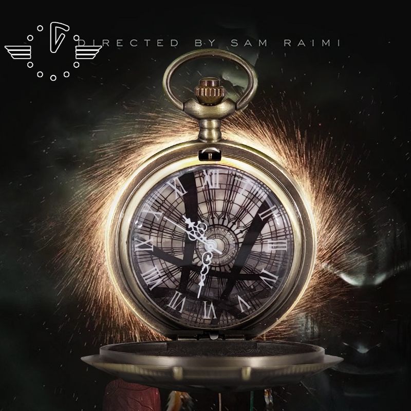 Marvel flip pocket watch, cute - Accessories With Watch recensione e prezzo