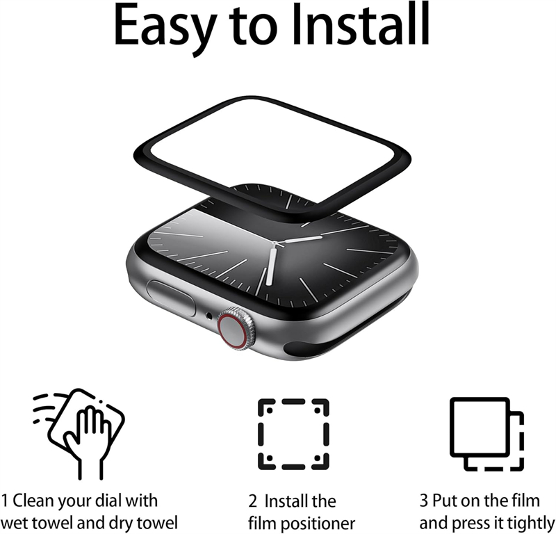 Screen Protector For Apple Wat - Apple Smartwatch Accessories recensione e prezzo