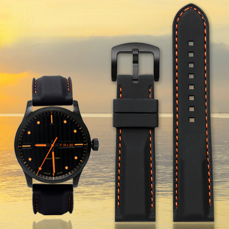 Watch Strap Men 'S Silicone Wa - Fossil Smartwatch Accessories recensione e prezzo