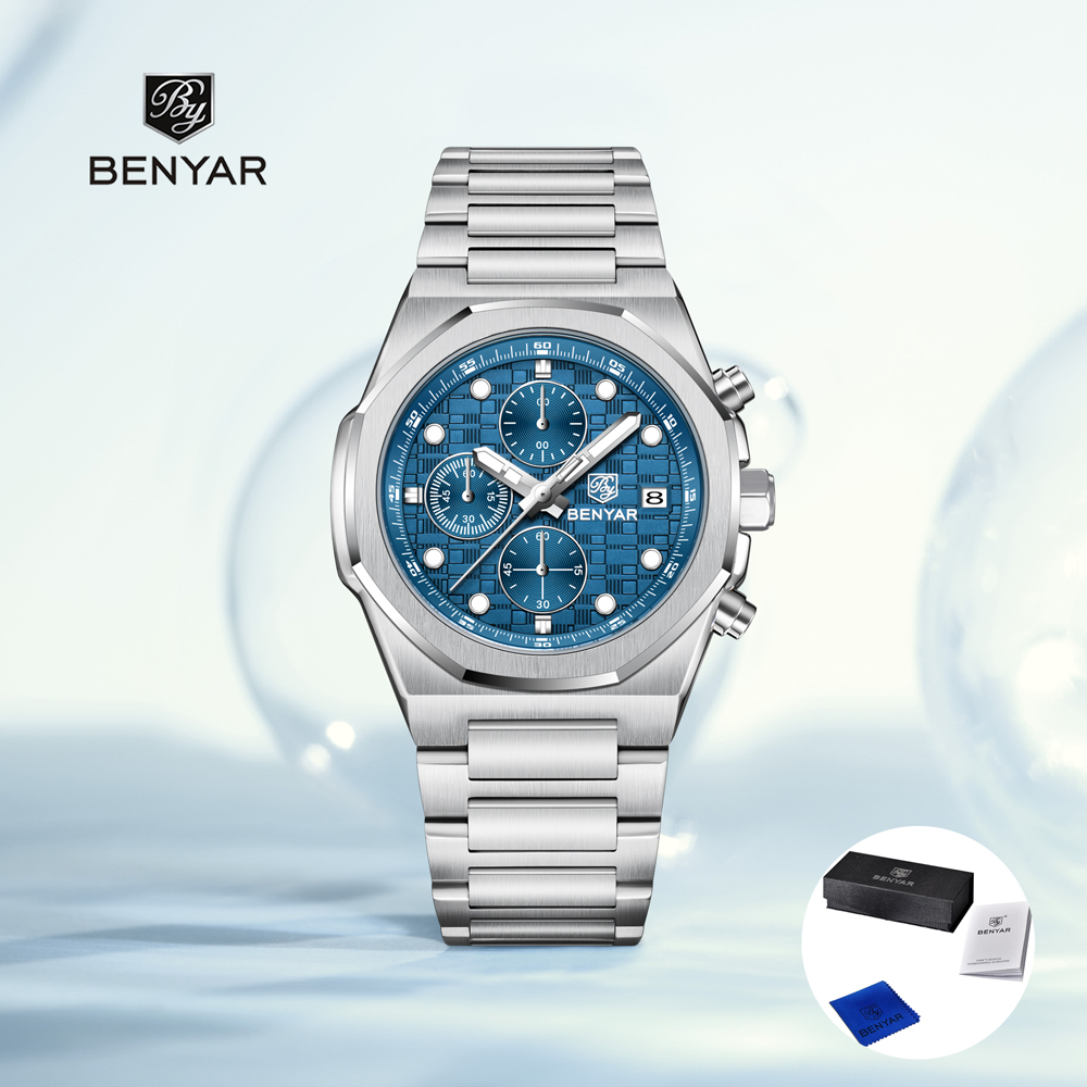 2025 New BENYAR Men's Watches  - Accessories With Watch recensione e prezzo