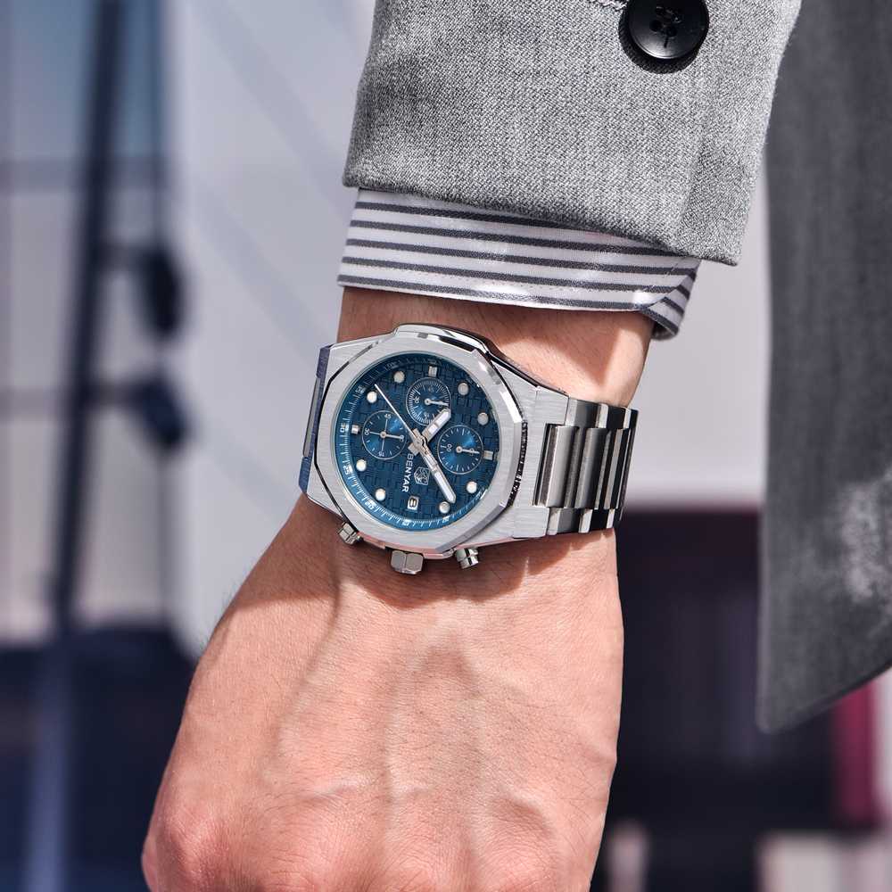 2025 New BENYAR Men's Watches  - Accessories With Watch recensione e prezzo