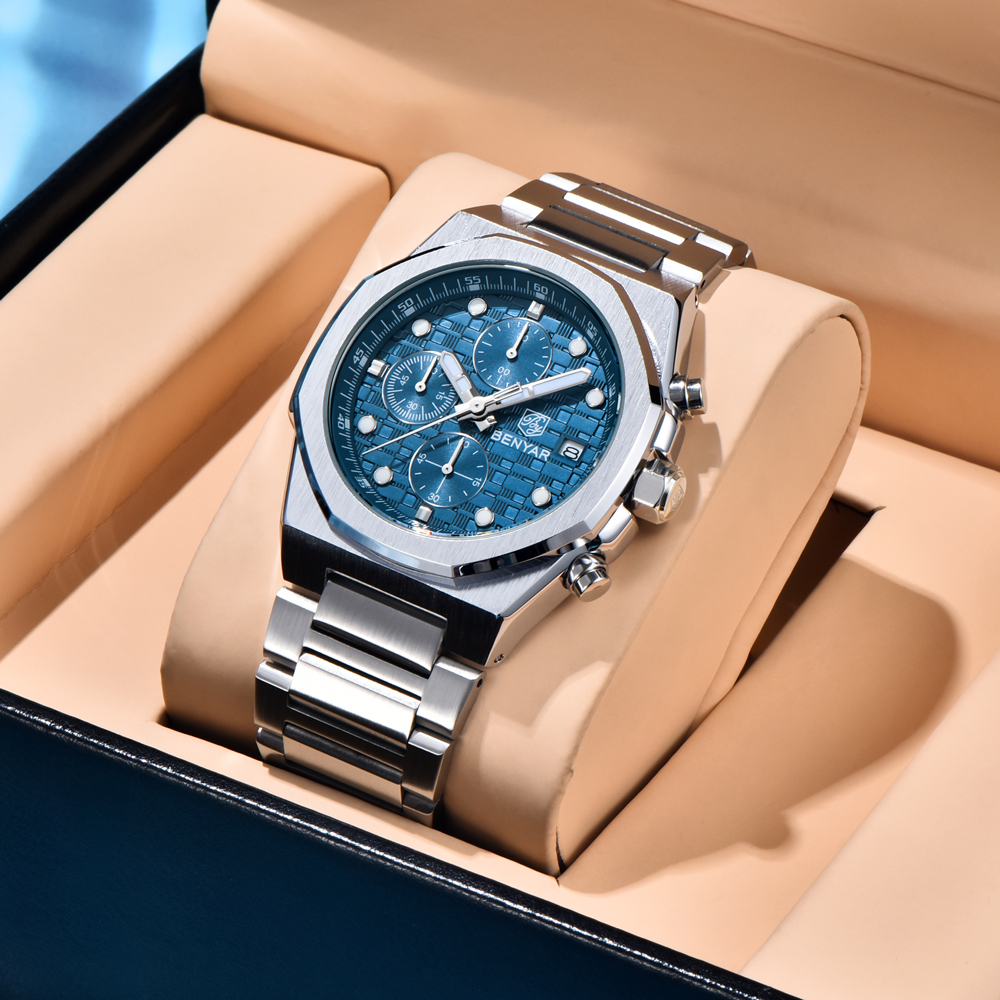 2025 New BENYAR Men's Watches  - Accessories With Watch recensione e prezzo