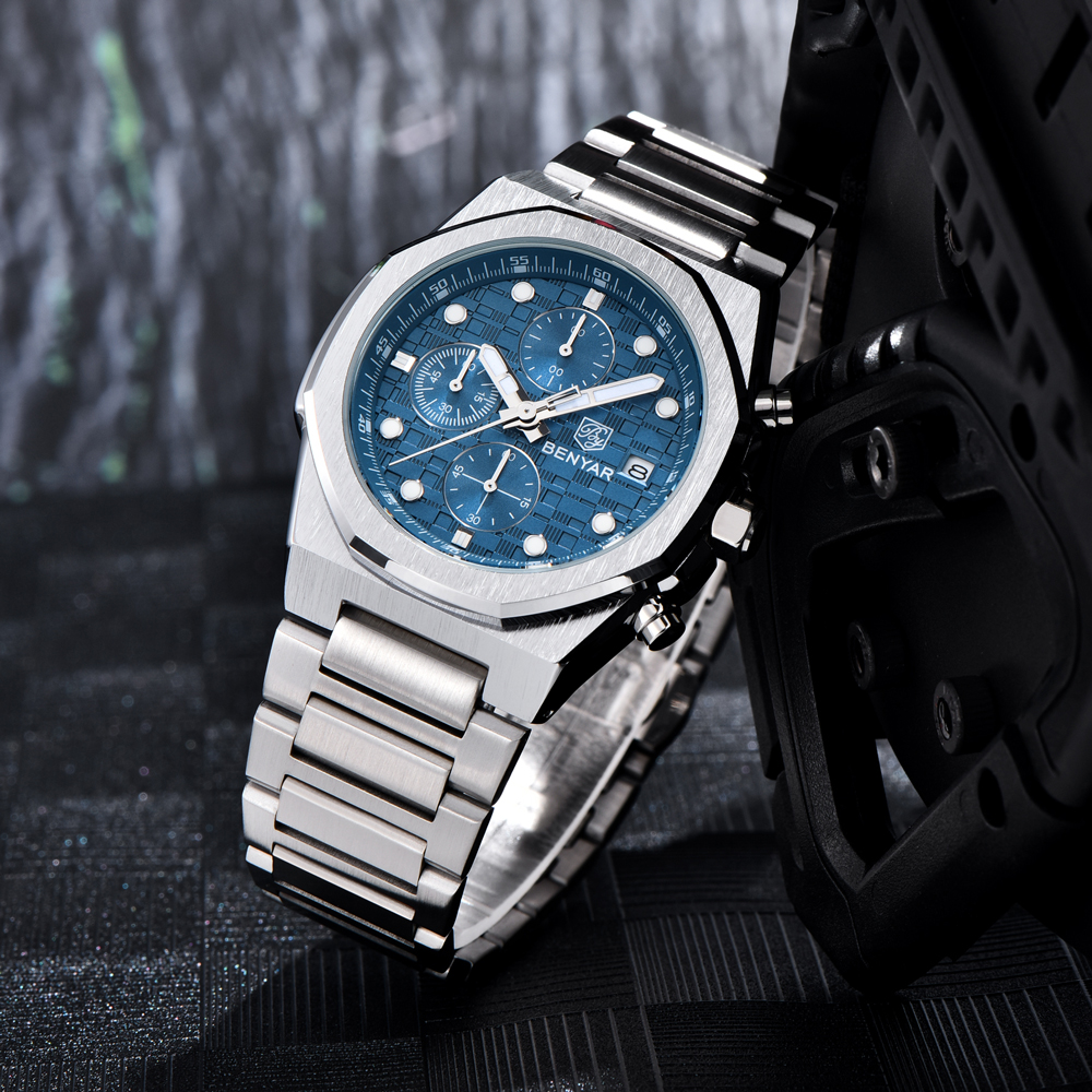 2025 New BENYAR Men's Watches  - Accessories With Watch recensione e prezzo