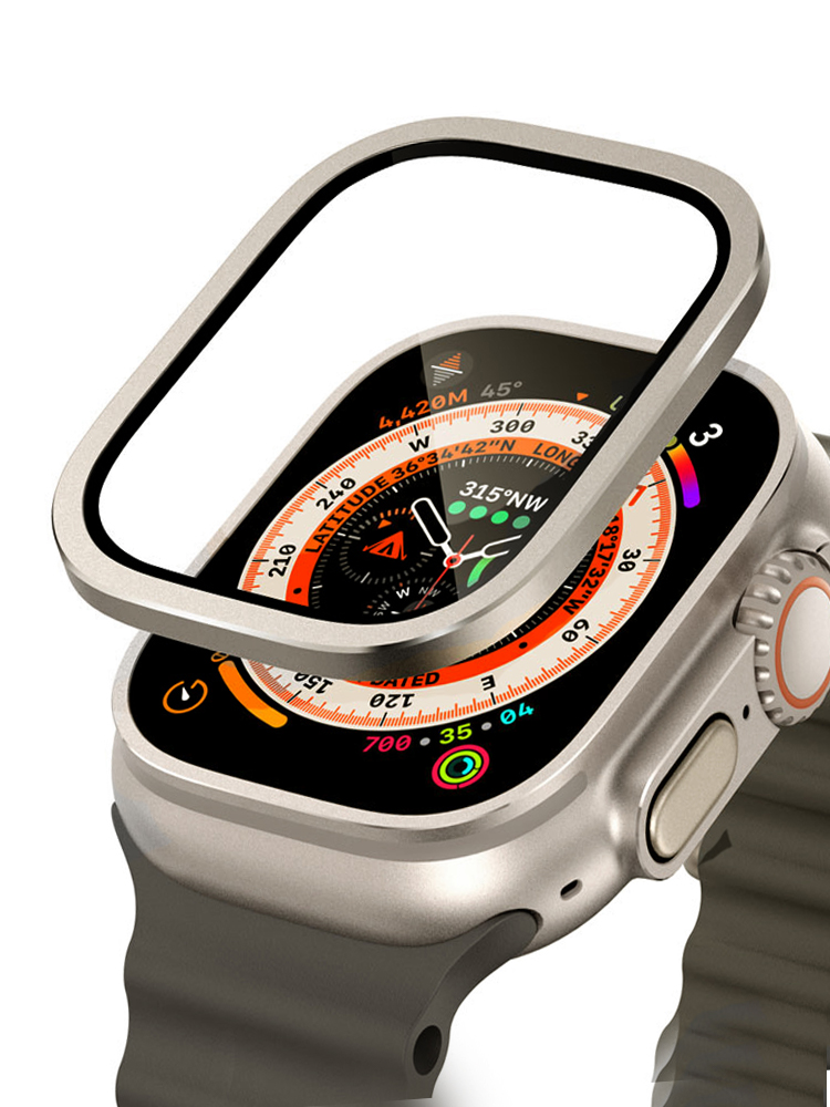 Tempered Glass for Apple Watch - Apple Smartwatch Accessories recensione e prezzo