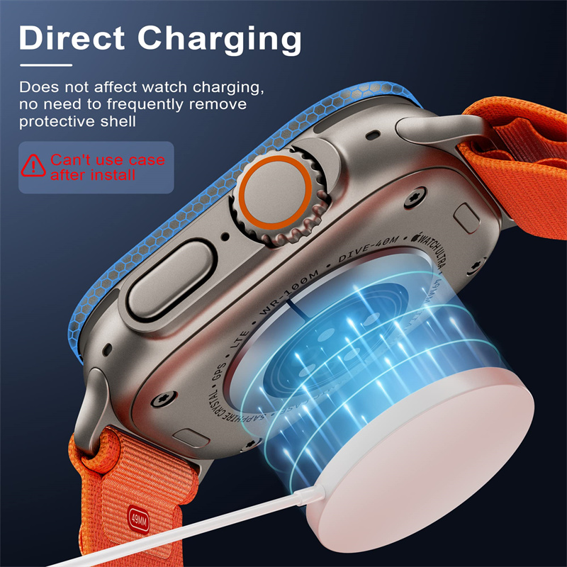 Tempered Glass for Apple Watch - Apple Smartwatch Accessories recensione e prezzo
