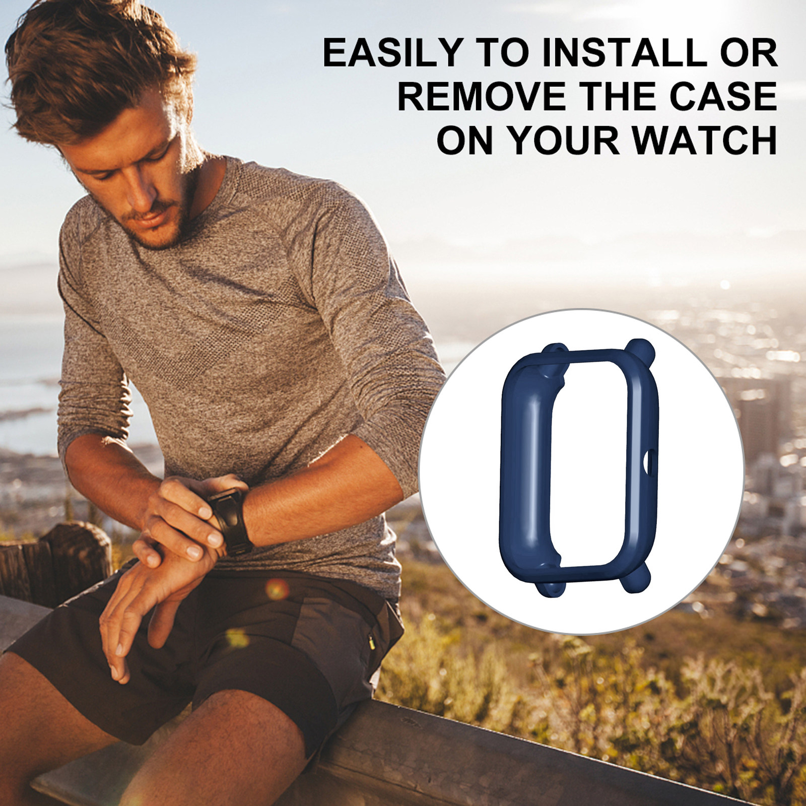 Smart Watch Protector Case Pro - Smartwatch Case recensione e prezzo
