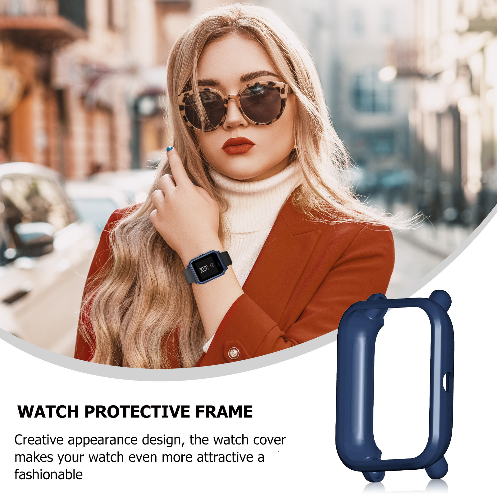 Smart Watch Protector Case Pro - Smartwatch Case recensione e prezzo