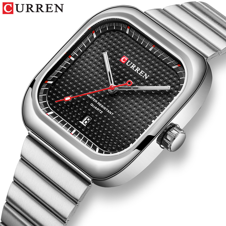 CURREN Fashion Square Men's Bu - Smartwatch Guess recensione e prezzo
