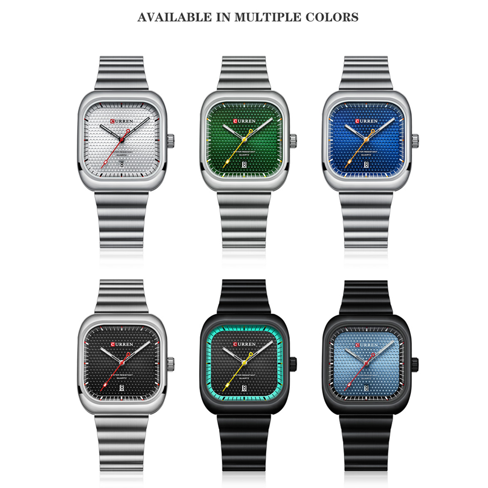 CURREN Fashion Square Men's Bu - Smartwatch Guess recensione e prezzo