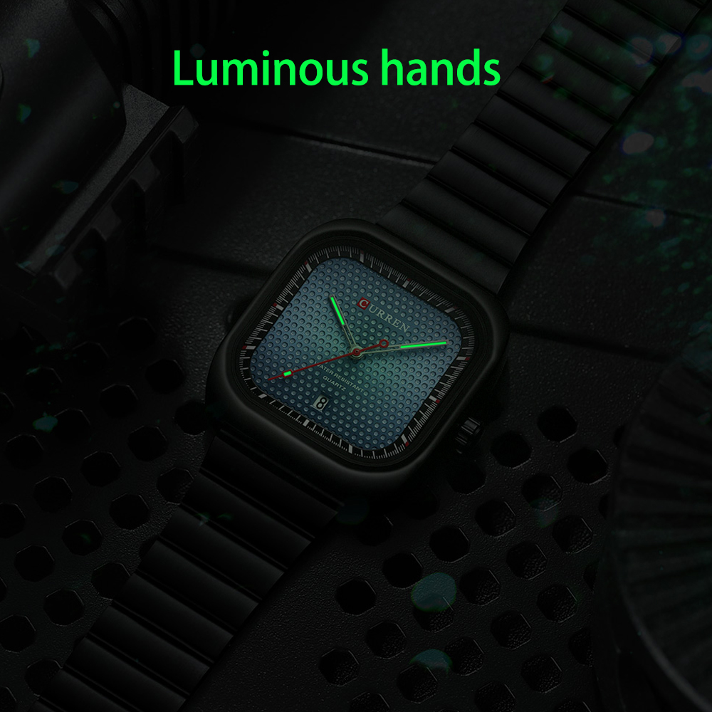 CURREN Fashion Square Men's Bu - Smartwatch Guess recensione e prezzo