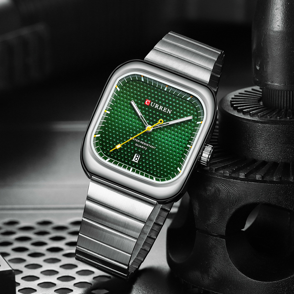 CURREN Fashion Square Men's Bu - Smartwatch Guess recensione e prezzo