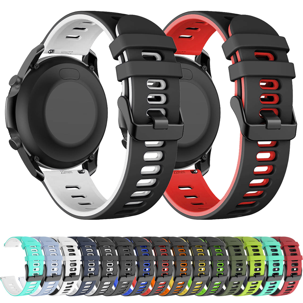 Silicone Sports Strap For Foss - Fossil Smartwatch Accessories recensione e prezzo