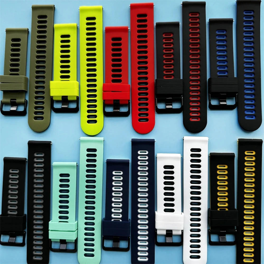 Silicone Sports Strap For Foss - Fossil Smartwatch Accessories recensione e prezzo