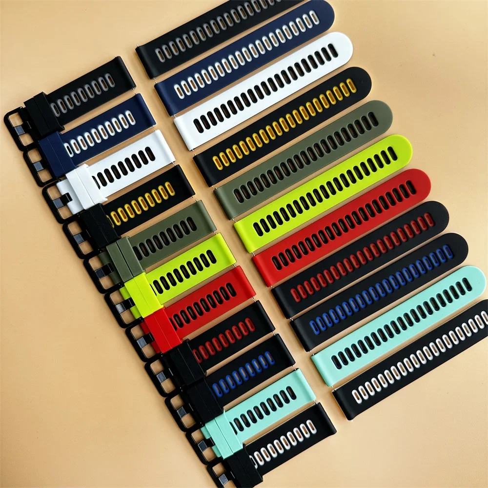 Silicone Sports Strap For Foss - Fossil Smartwatch Accessories recensione e prezzo