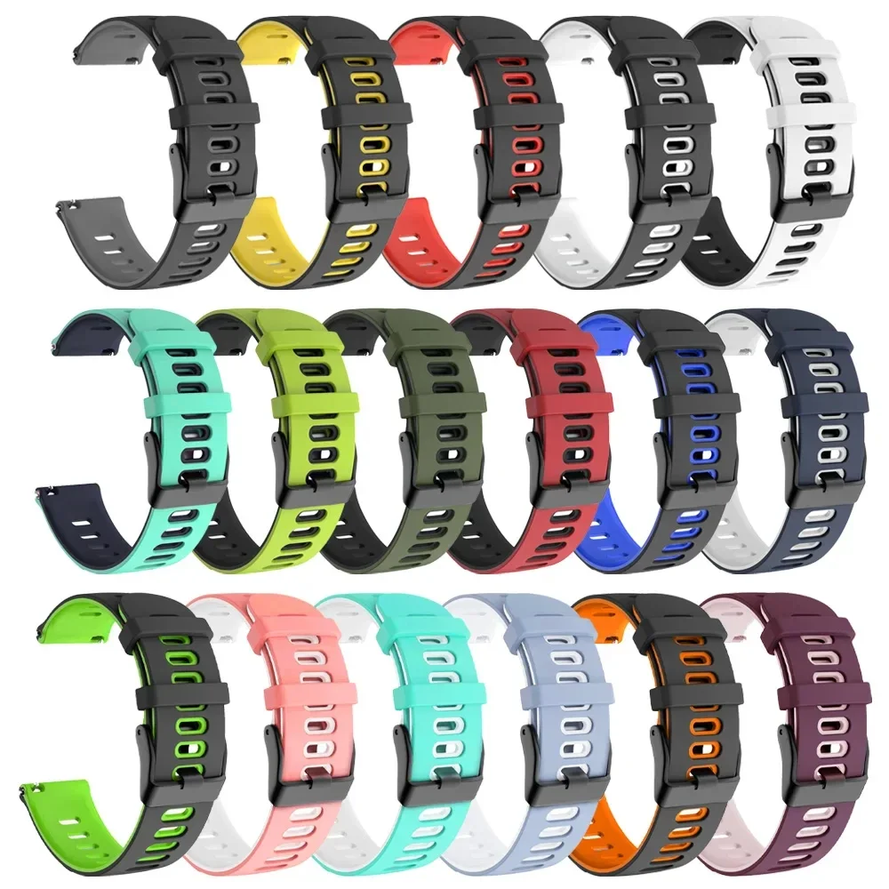 Silicone Sports Strap For Foss - Fossil Smartwatch Accessories recensione e prezzo