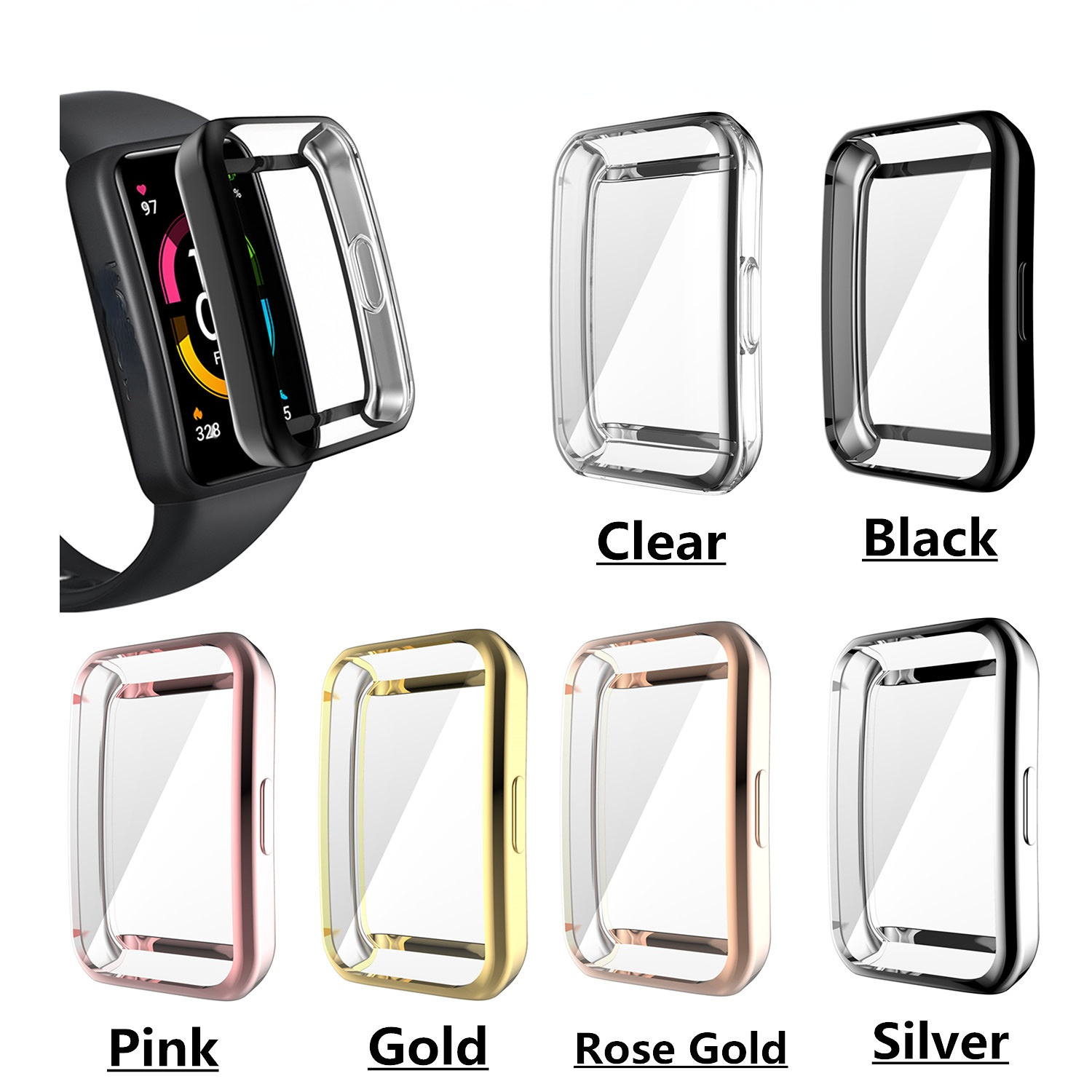 Soft Silicone Strap for Huawei - Silicone Band Replacement recensione e prezzo