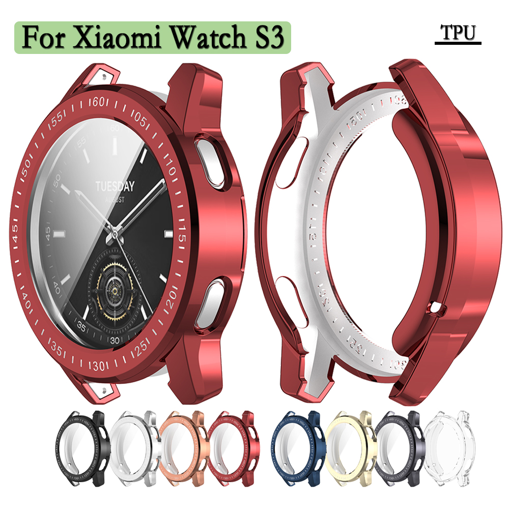 For Xiaomi Watch S3 Case Soft  - Xiaomi Smartwatch S3 Accessories recensione e prezzo