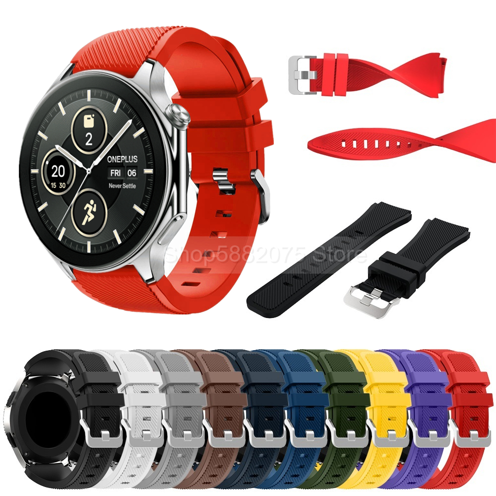 22mm Silicone Strap For OPPO W - Smartwatch X recensione e prezzo