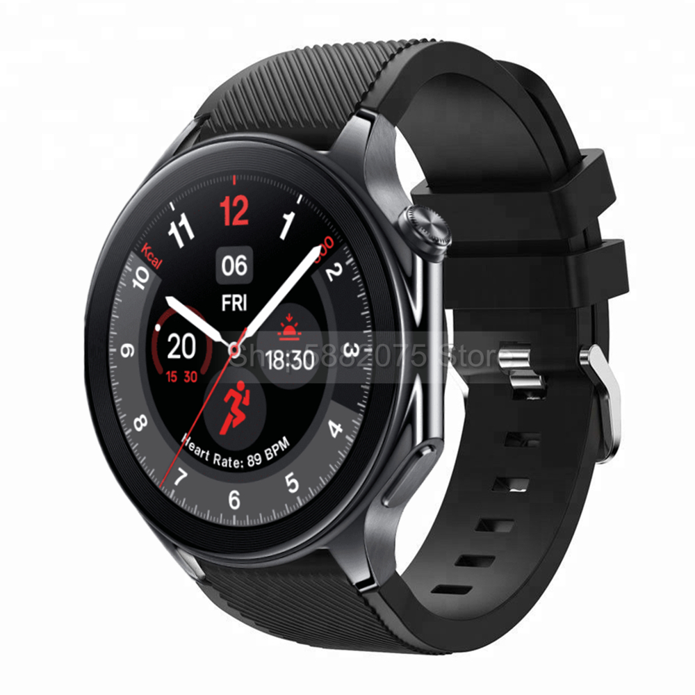 22mm Silicone Strap For OPPO W - Smartwatch X recensione e prezzo