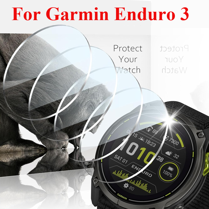 Tempered Glass Films For Garmi - Garmin Smartwatch Accessories recensione e prezzo