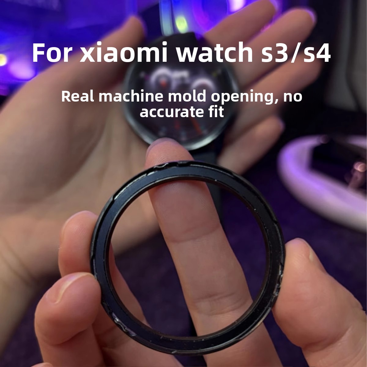 Metal Bezel Ring Watch Bezel S - Xiaomi Smartwatch S3 Accessories recensione e prezzo
