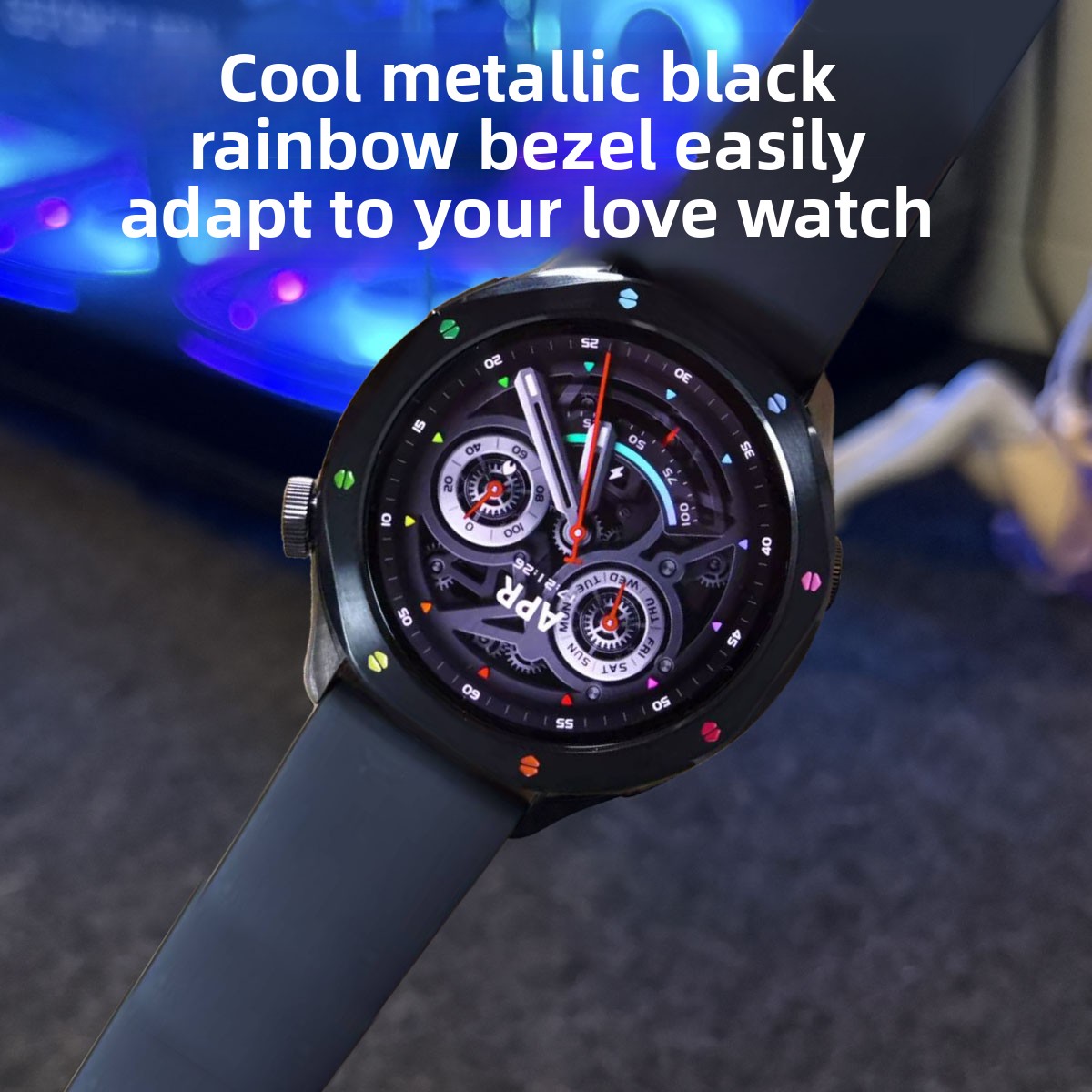 Metal Bezel Ring Watch Bezel S - Xiaomi Smartwatch S3 Accessories recensione e prezzo