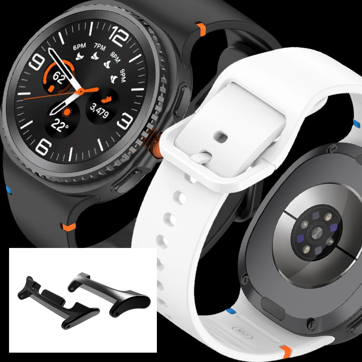 Adapter For Samsung Galaxy Wat - Watch Band Connector recensione e prezzo