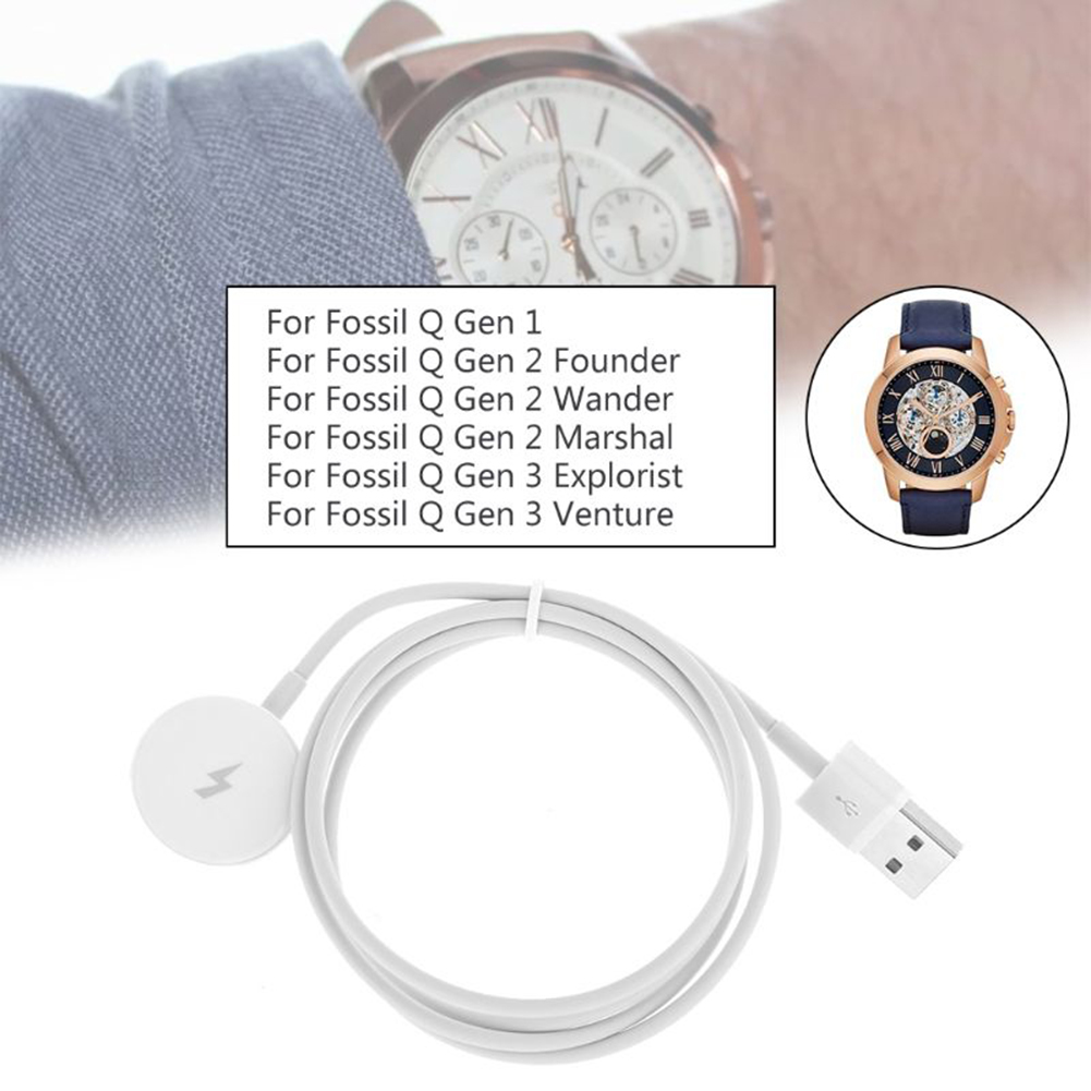 Wireless Smartwatch Charger Do - Fossil Smartwatch Accessories recensione e prezzo