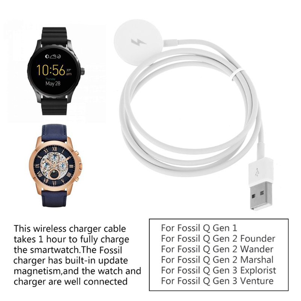 Wireless Smartwatch Charger Do - Fossil Smartwatch Accessories recensione e prezzo