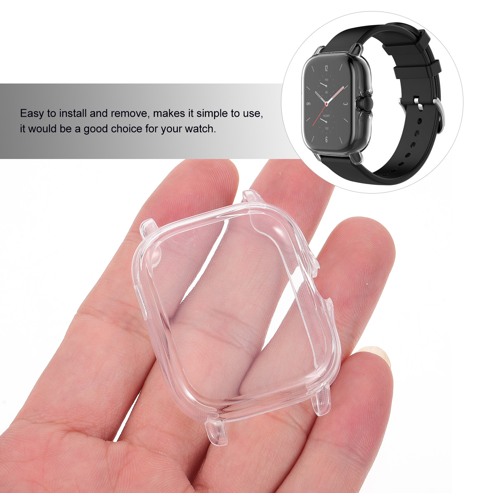 3Pcs Electroplated Tpu Watch P - Smartwatch Case recensione e prezzo
