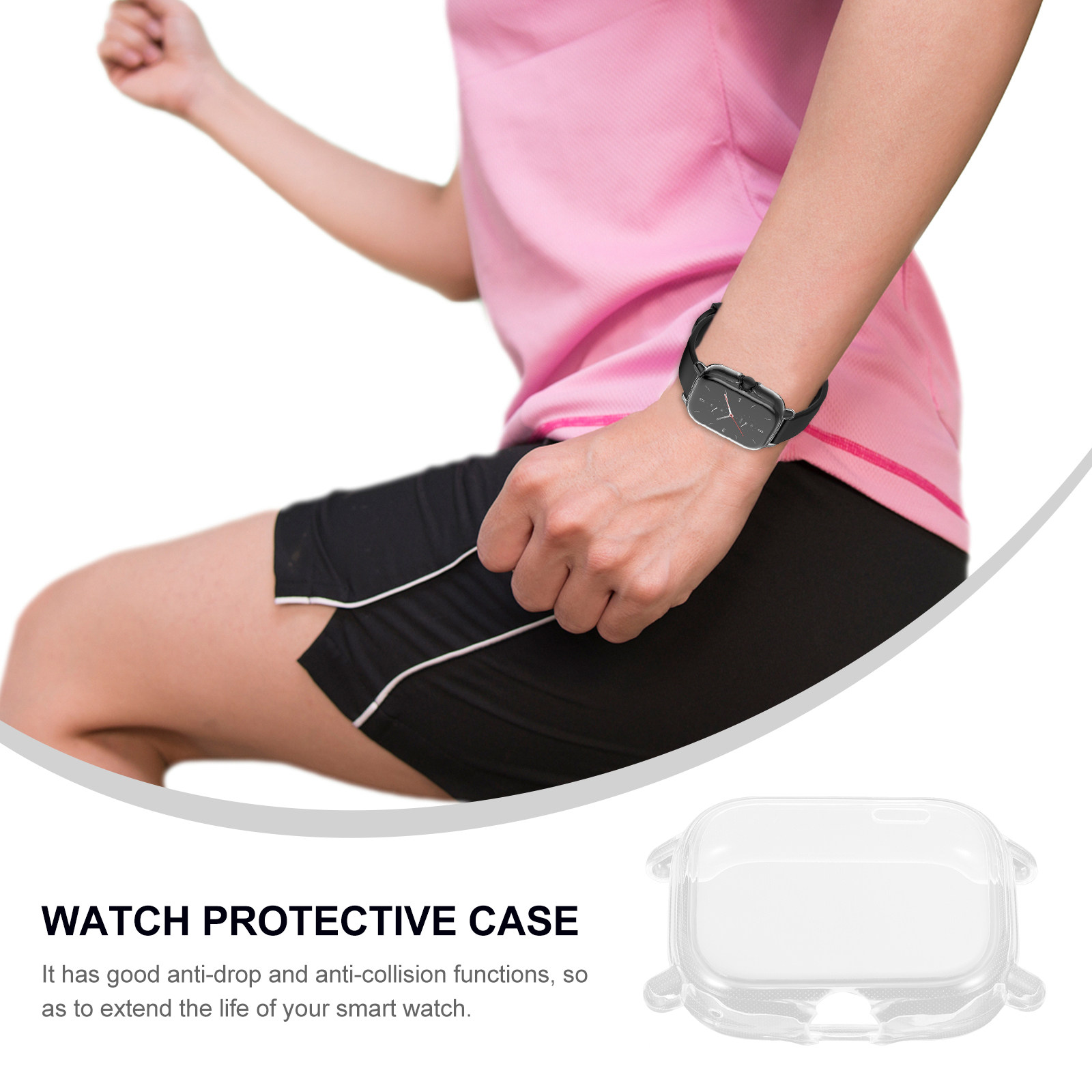 3Pcs Electroplated Tpu Watch P - Smartwatch Case recensione e prezzo