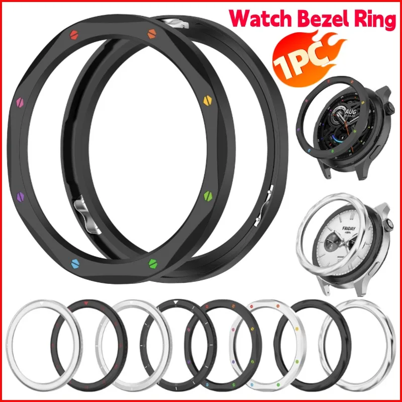 Metal Bezel Rings For Xiaomi W - Xiaomi Smartwatch S3 Accessories recensione e prezzo