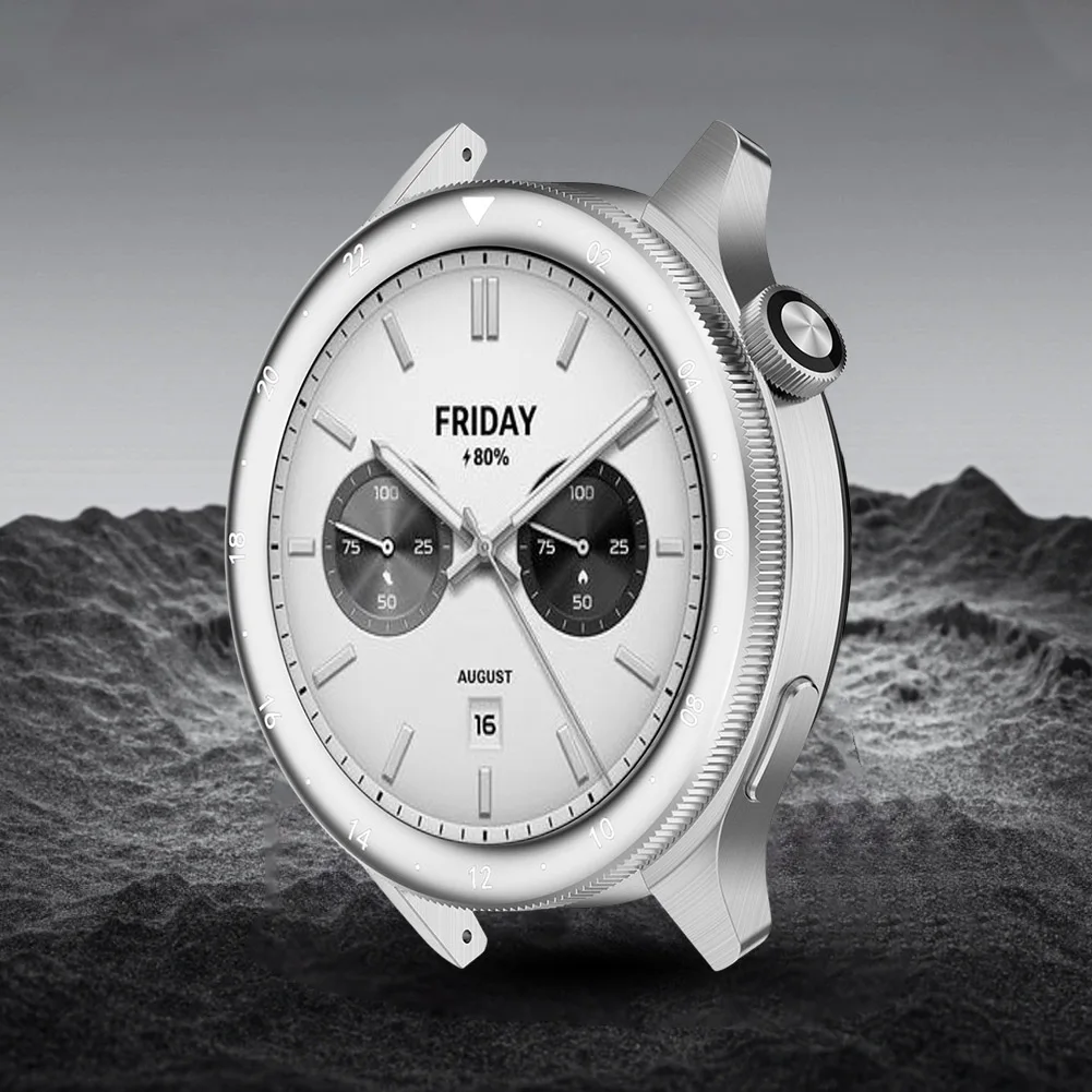 Metal Bezel Rings For Xiaomi W - Xiaomi Smartwatch S3 Accessories recensione e prezzo